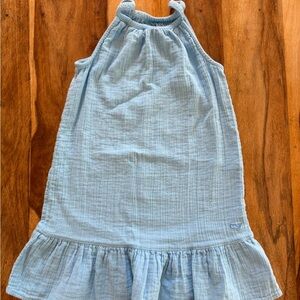 Vineyard Vines Light Blue Cotton Fabric